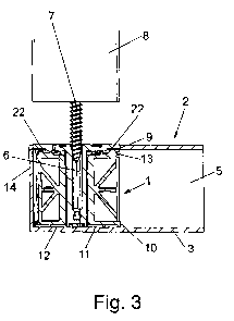 A single figure which represents the drawing illustrating the invention.